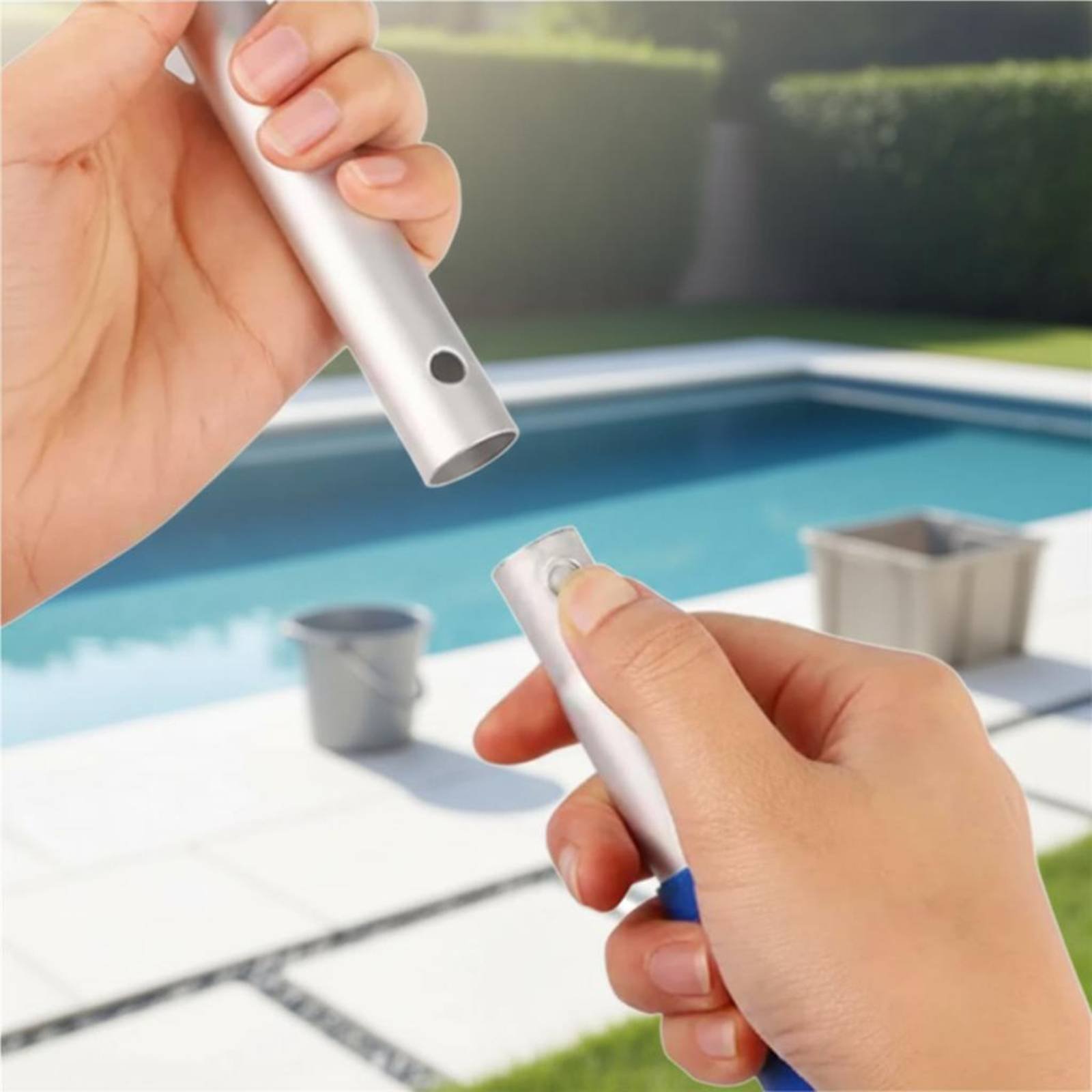 Pool Skimmer Net - Çıkarılabilir Havuz Yaprak Ağızlığı Ağacı, Kullanımı