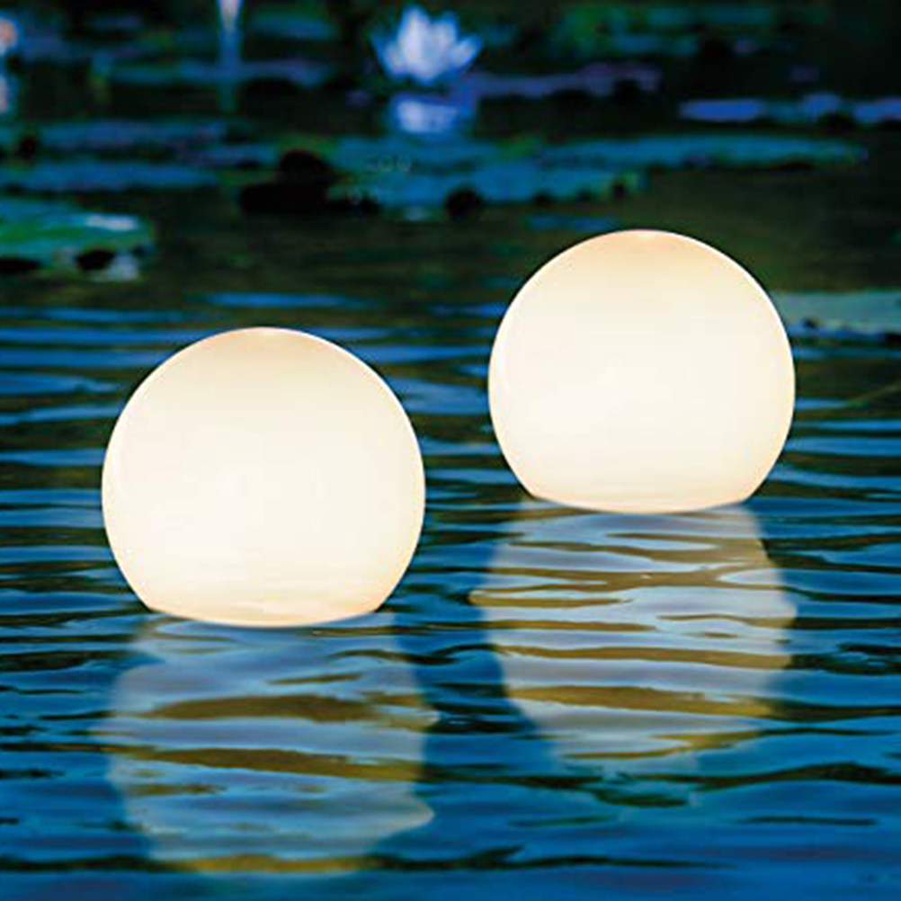 Pool Light Solar Rechargeable - 6 Adet Tam Güneş Enerjili Bahçe