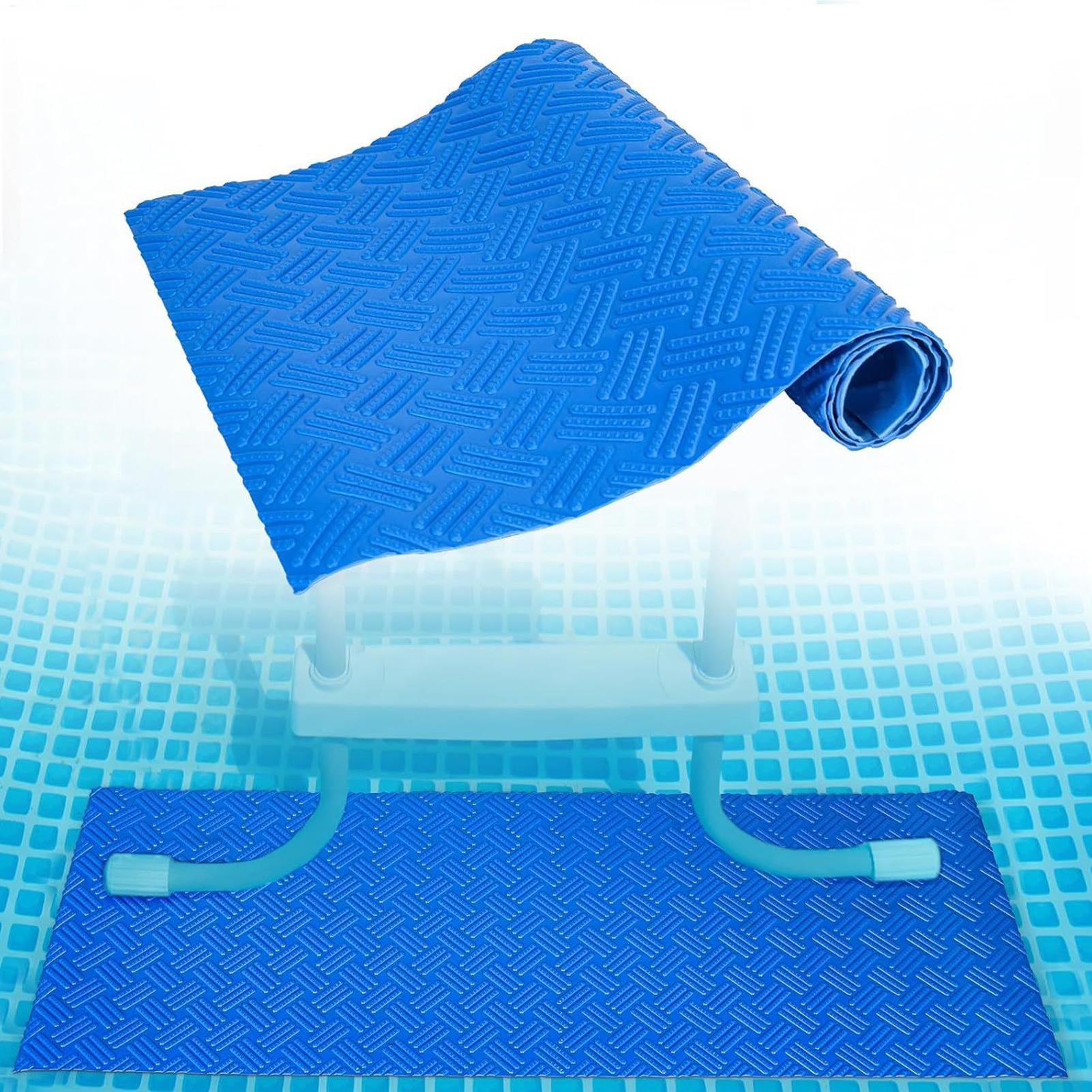 Pool Ladder Above Ground - Yüzme Havuzu Merdiveni Mat Güvenlik kaymaz