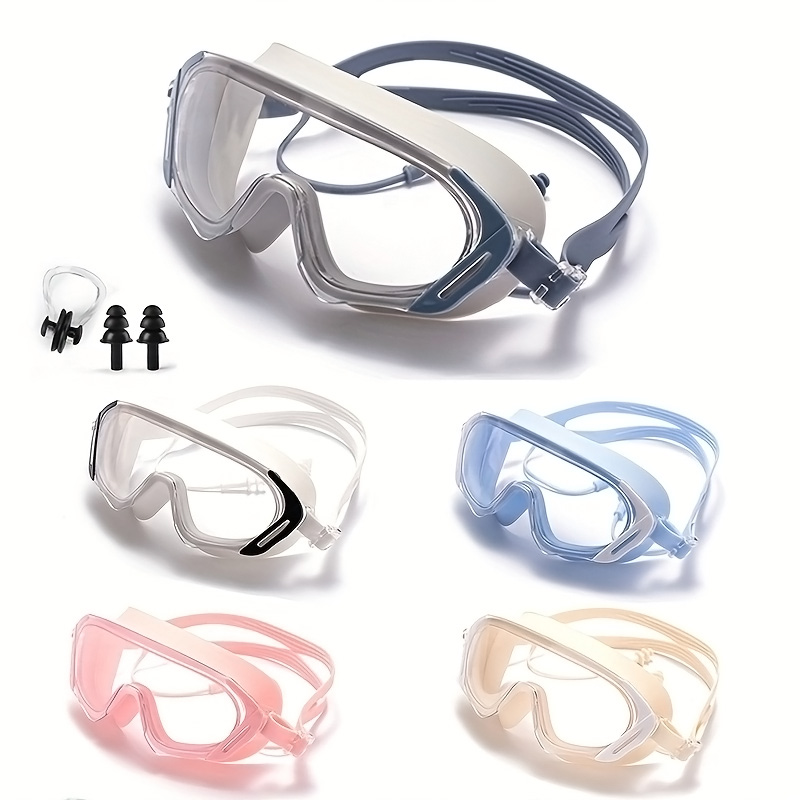Swim Goggles Anti Fog Uv - Açık yüzme gözlüğü buğu önleyici geniş