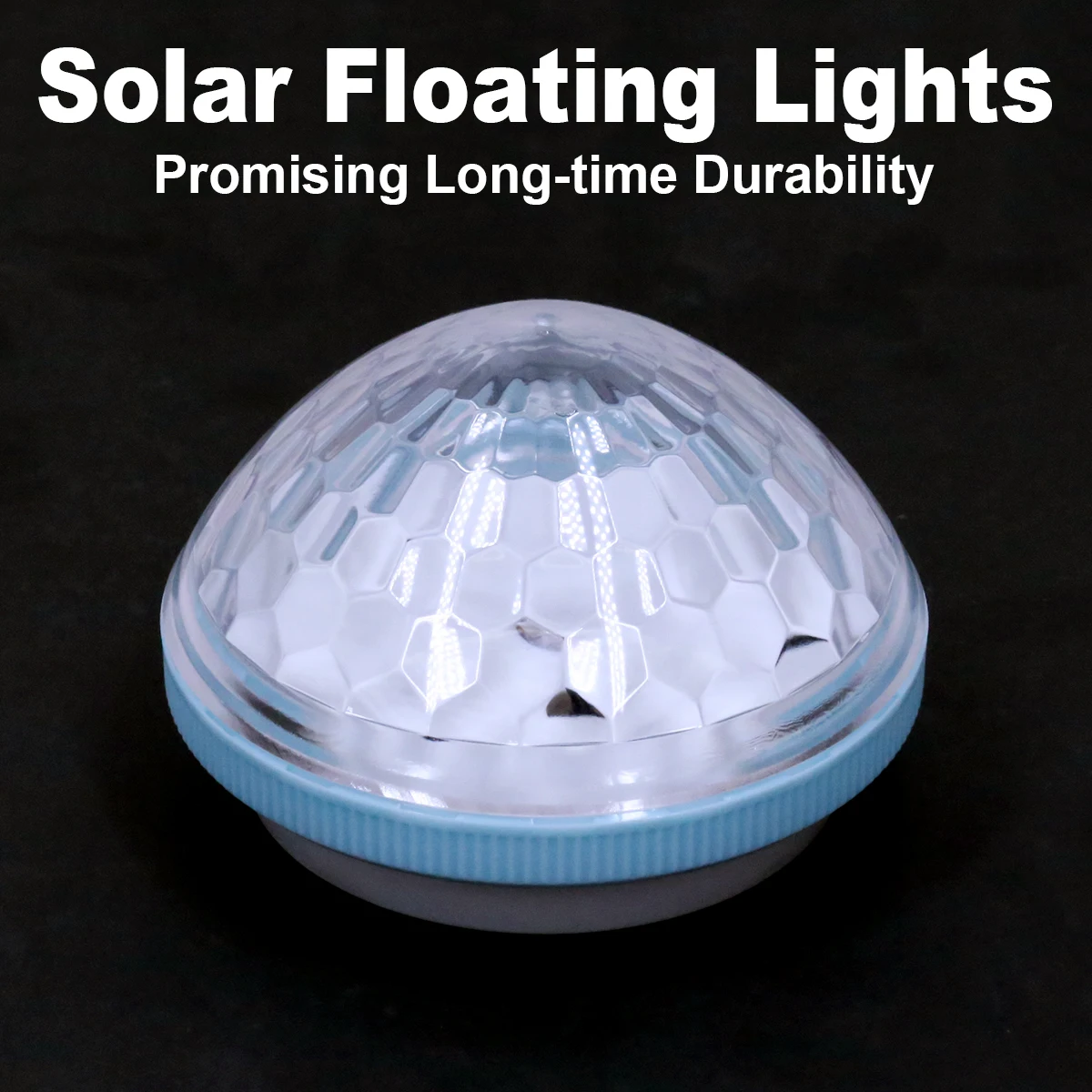 Pool Light Solar Rechargeable - Pop Güneş Enerjili Yüzen Havuz Lambası