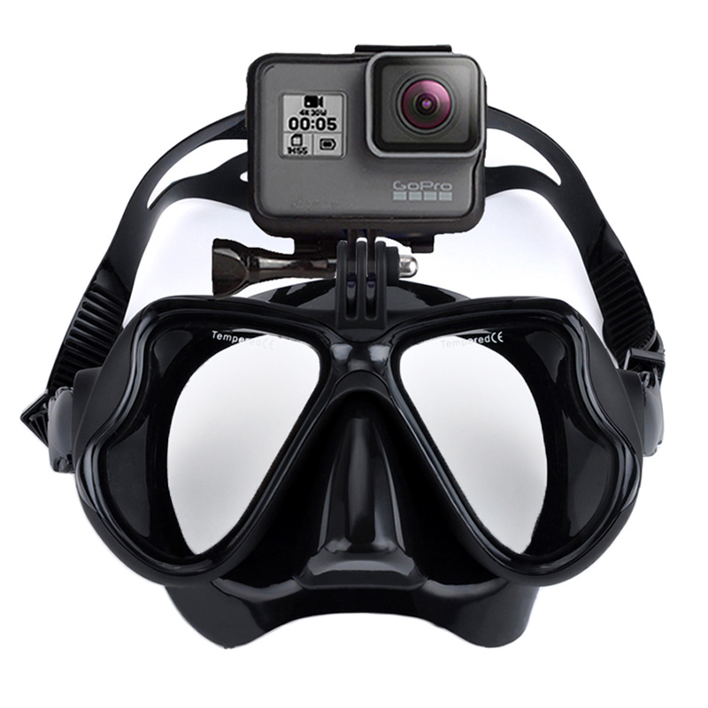 Snorkel Mask Full Face - JoyMaySun Profesyonel Sualtı Maskesi Kamera dalış