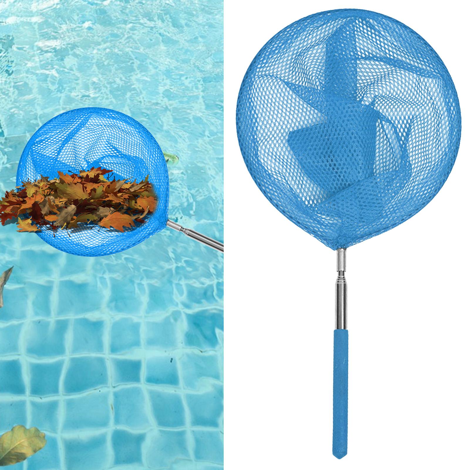 Pool Skimmer Net - Havuz Skimmer ağı teleskopik direkli paslanmaz