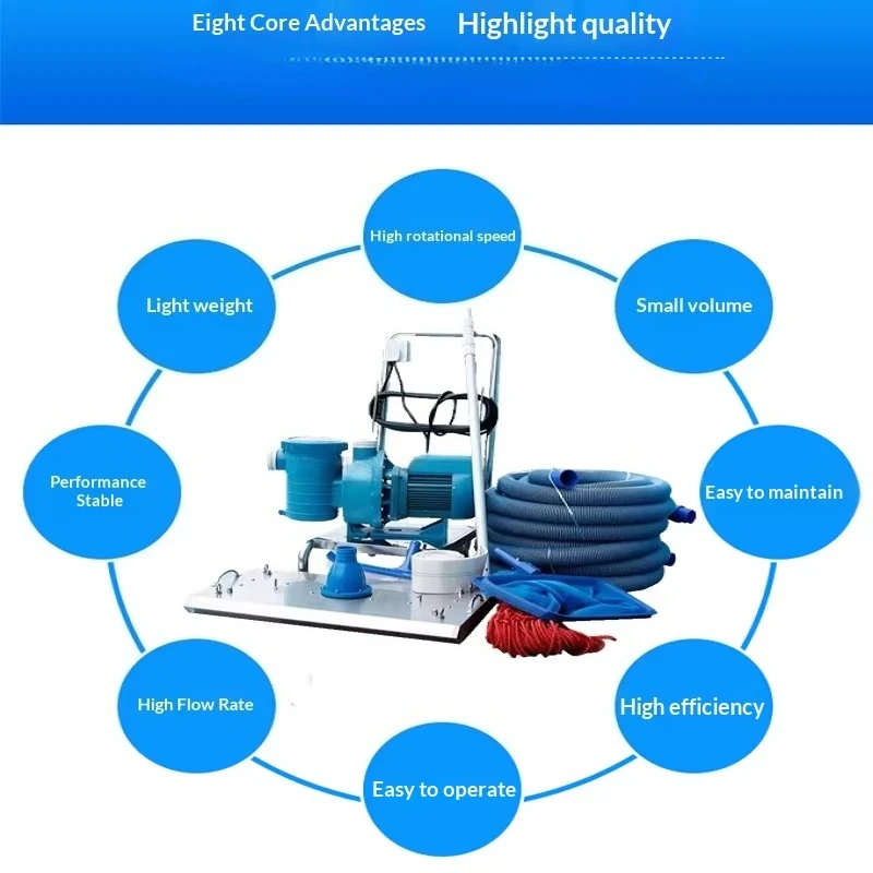 Yüzme Havuzu Sualtı Vakum Temi - Pool Vacuum Manual incelemesi ve fiyatı