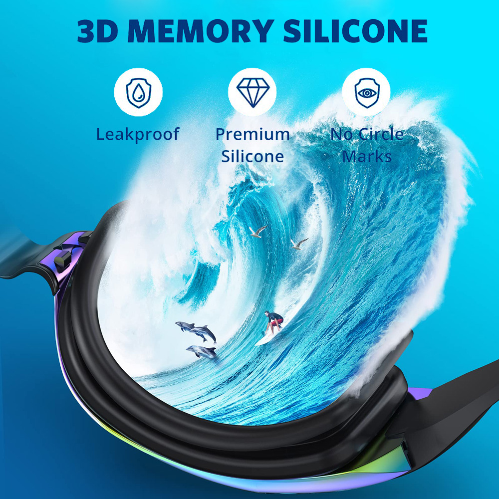 2'li Paket, Buğu Önleyici, UV  - Swim Goggles Anti Fog Uv incelemesi ve fiyatı