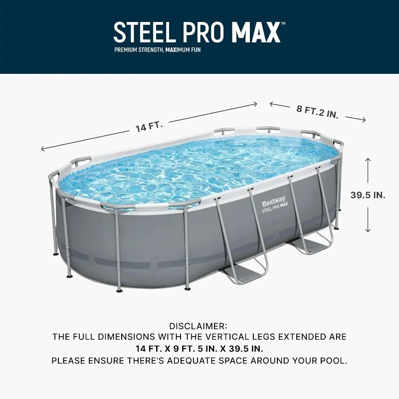 Bestway Steel Pro MAX 4.27m x  - Pool Ladder Above Ground incelemesi ve fiyatı