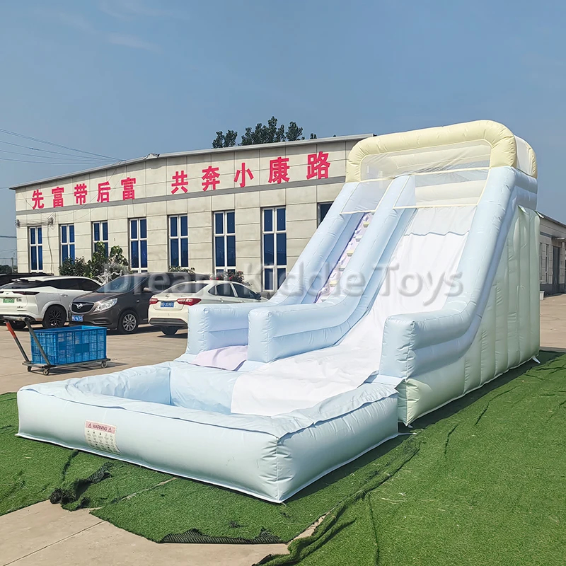 Ticari Şişme Su Kaydırağı, Sıç - Water Slide Inflatable incelemesi ve fiyatı