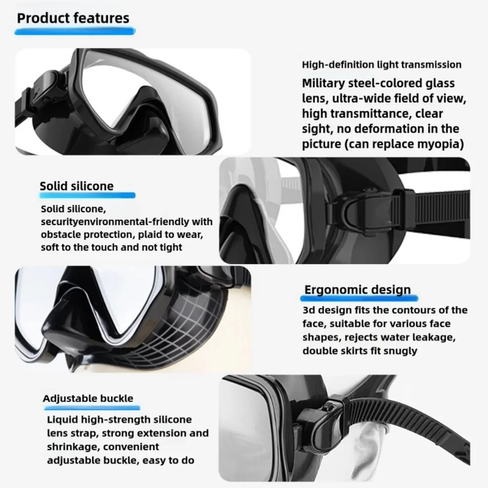 Yetişkinler için tüplü dalış m - Snorkel Mask Full Face incelemesi ve fiyatı