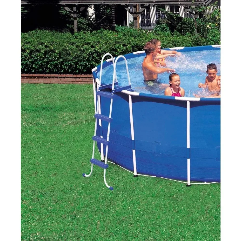 28241EH 15ft x 48in Metal Çerç - Pool Ladder Above Ground incelemesi ve fiyatı