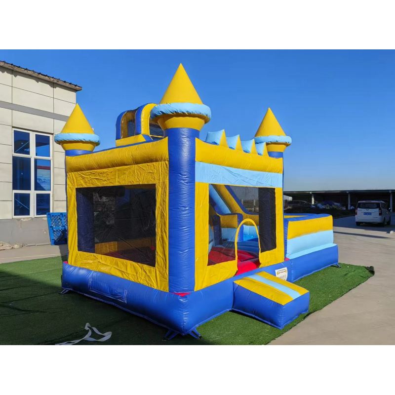 Ticari Sınıf 4'ü 1 Arada Şişme - Water Slide Inflatable incelemesi ve fiyatı