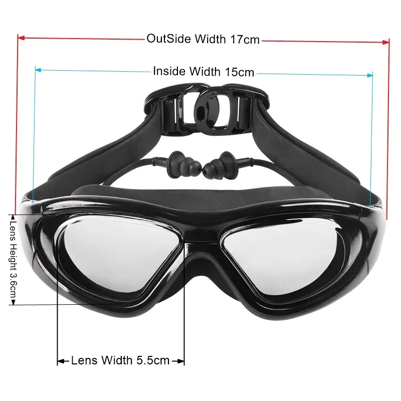 Anti-sis sprey yüzmek gözlük s - Swim Goggles Anti Fog Uv incelemesi ve fiyatı