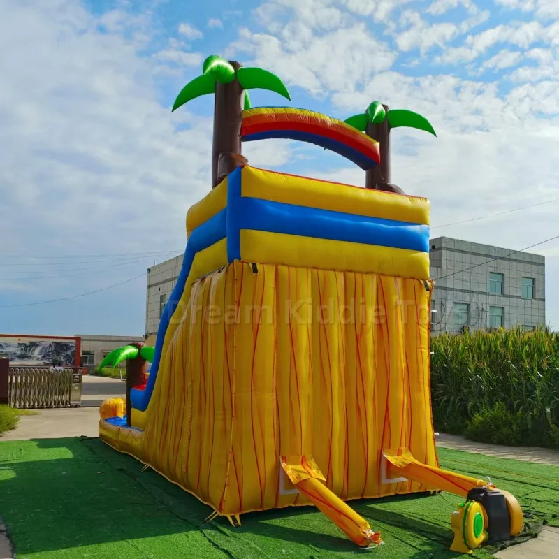 Dev Tropikal Yunus Temalı Şişm - Water Slide Inflatable incelemesi ve fiyatı