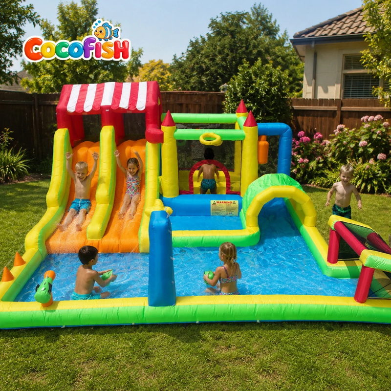 Cocofish Cocofish Arka Bahçe Y - Water Slide Inflatable incelemesi ve fiyatı