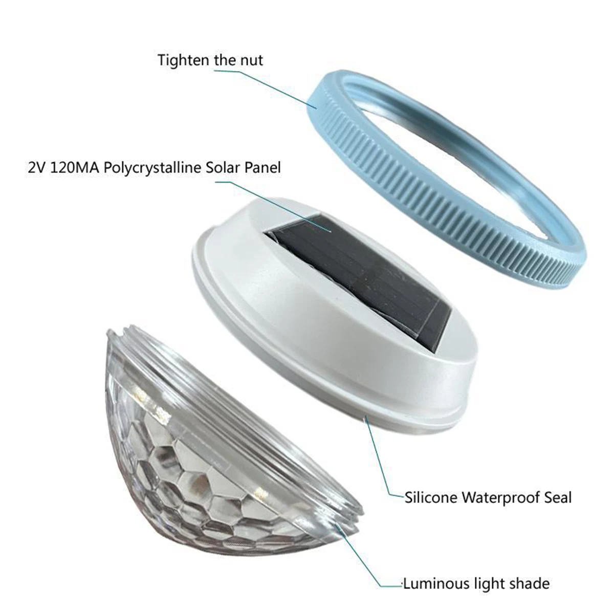 Pop Güneş Enerjili Yüzen Havuz - Pool Light Solar Rechargeable incelemesi ve fiyatı
