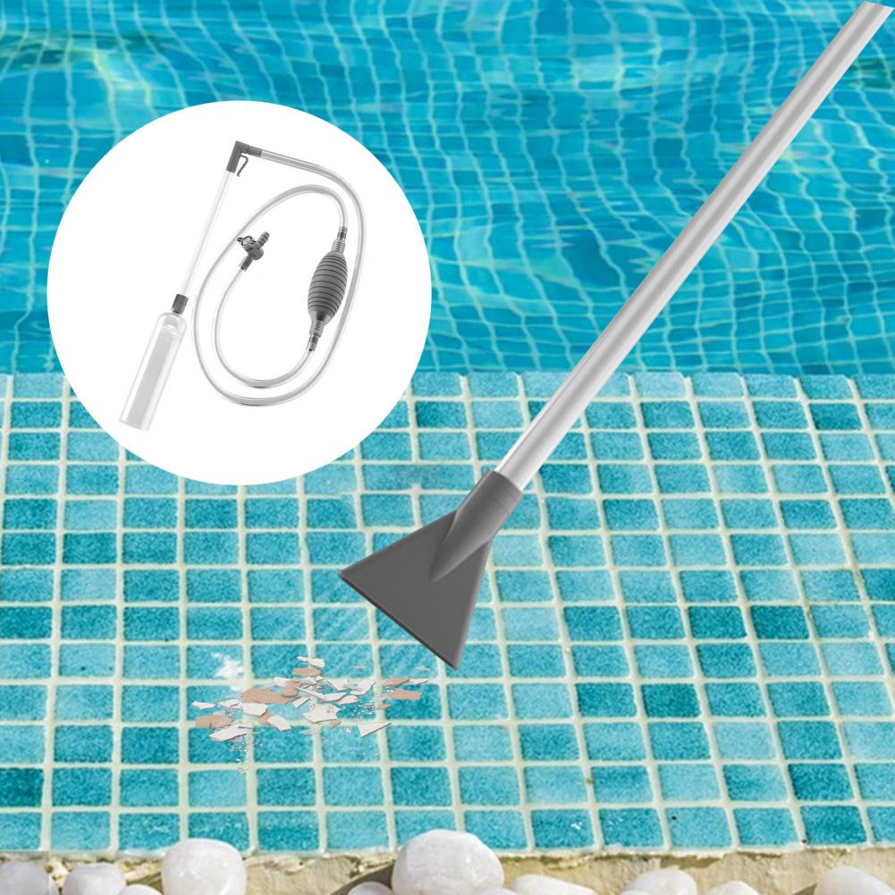 Yüzme havuz elektrikli süpürge - Pool Vacuum Manual incelemesi ve fiyatı