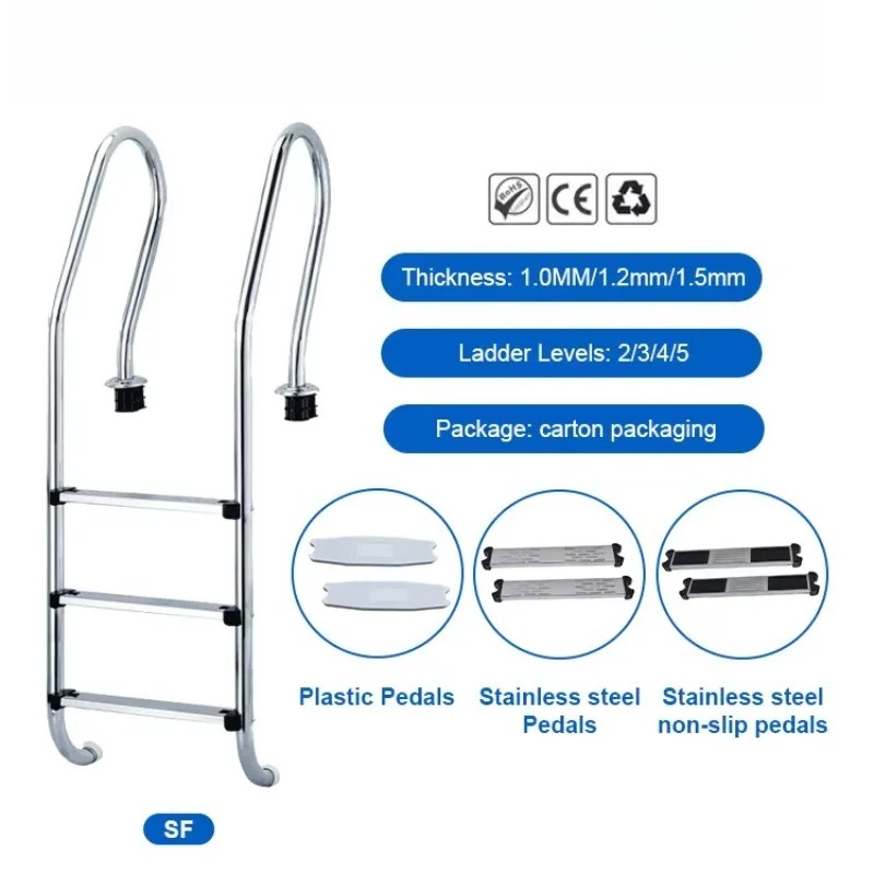 Paslanmaz Çelik 3/4 Basamaklı  - Pool Ladder Above Ground incelemesi ve fiyatı
