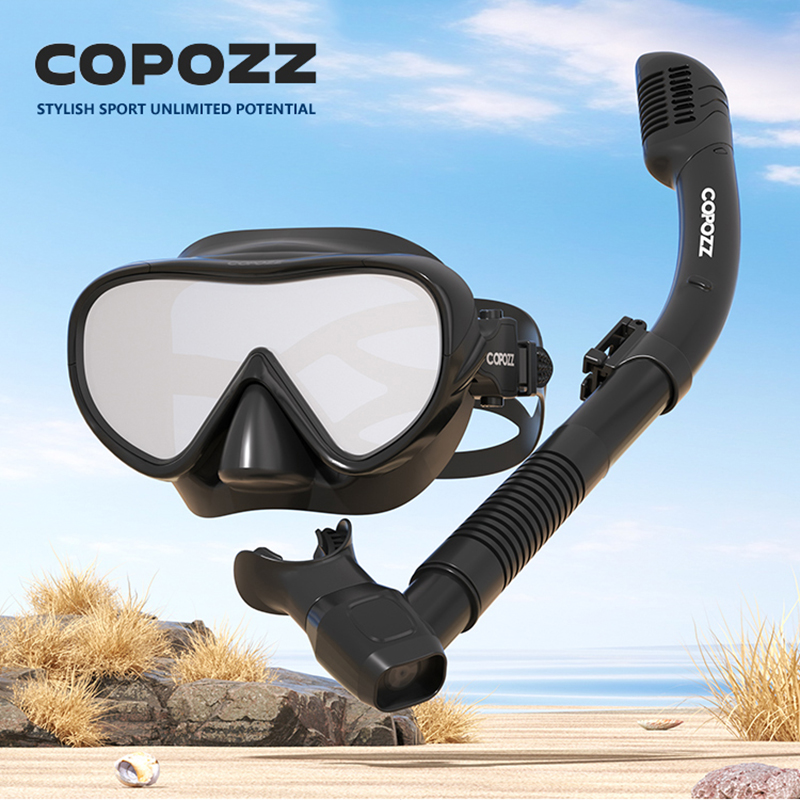 COPOZZ Yeni Dalış Maskesi Tam  - Snorkel Mask Full Face incelemesi ve fiyatı