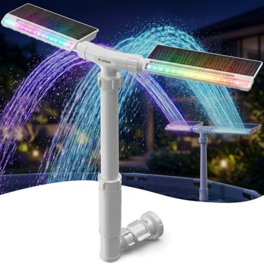 Yerüstü ve yer altı havuzlar i - Pool Light Solar Rechargeable incelemesi ve fiyatı