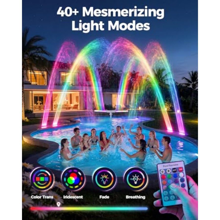 Yerüstü ve yer altı havuzlar i - Pool Light Solar Rechargeable incelemesi ve fiyatı