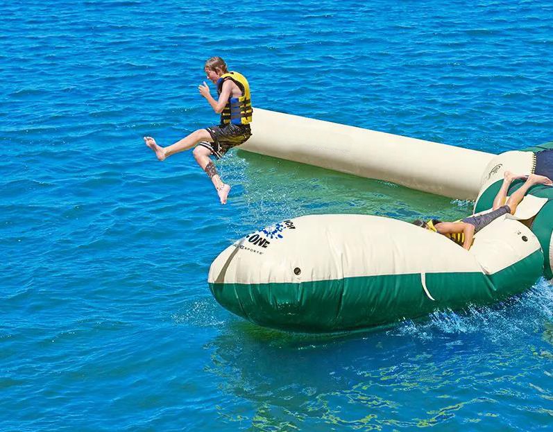 Özel Şişme Yüzen Trambolin Ada - Water Slide Inflatable incelemesi ve fiyatı