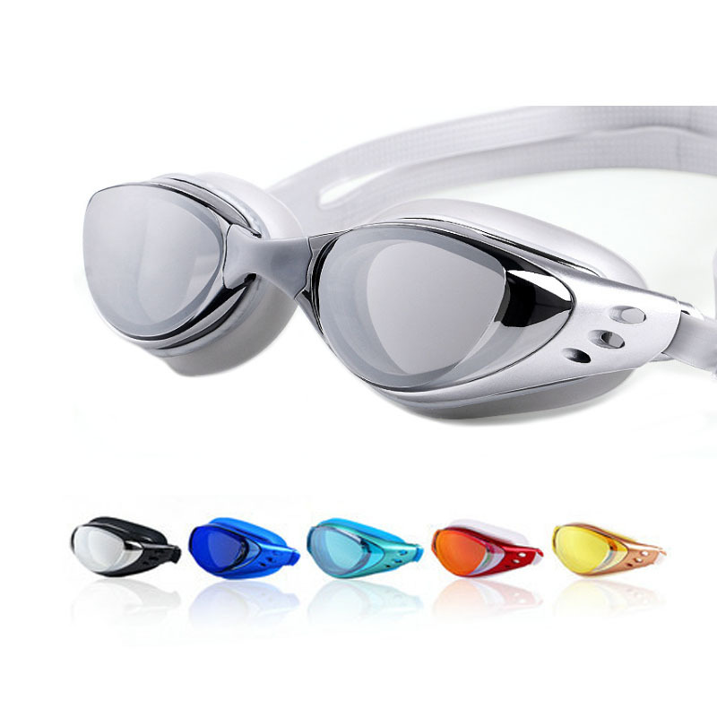 Galvanik miyopi-1 ~-10 yüzücü  - Swim Goggles Anti Fog Uv incelemesi ve fiyatı