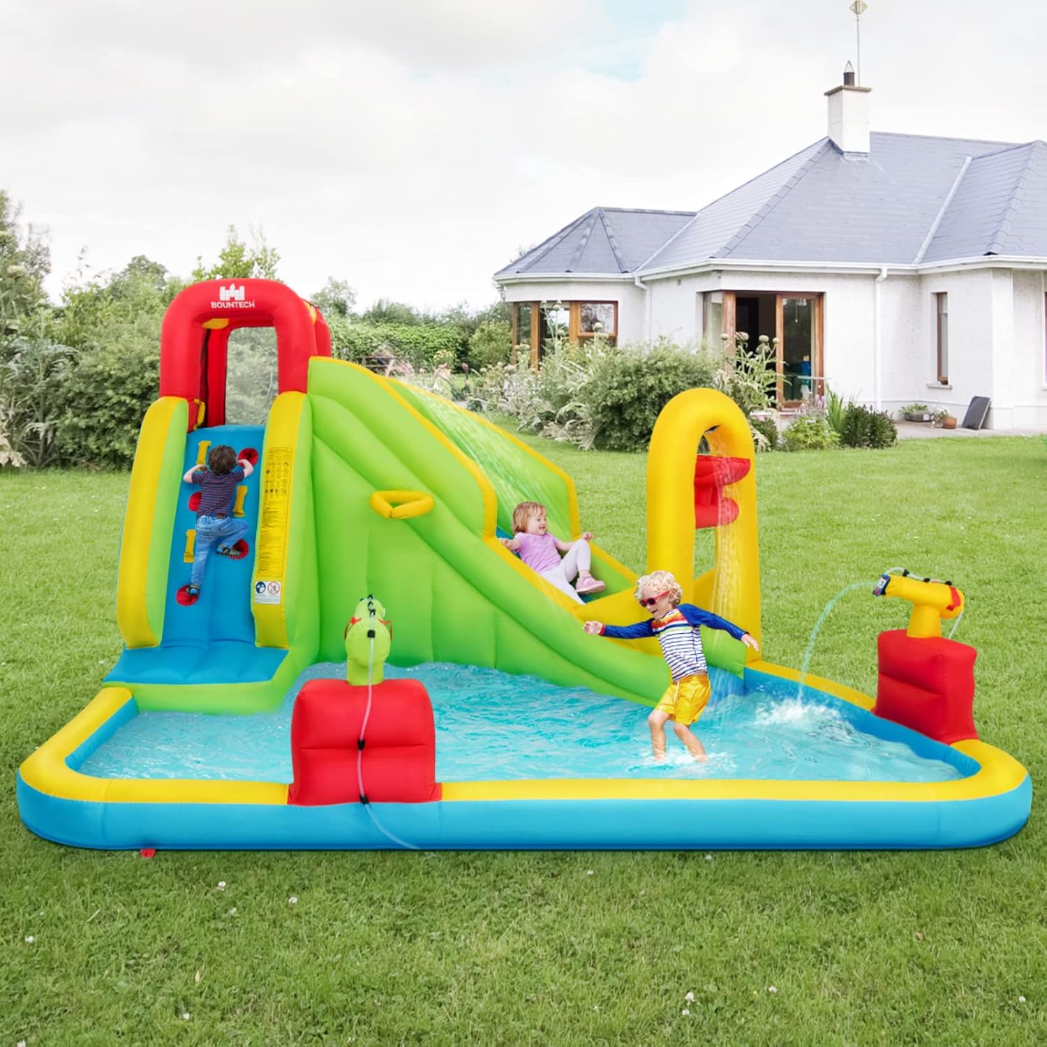 Çocuklar için Mega Şişme Su Pa - Water Slide Inflatable incelemesi ve fiyatı