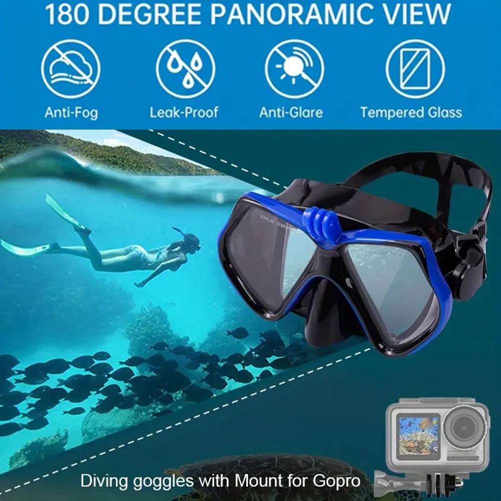 JoyMaySun Profesyonel Sualtı M - Snorkel Mask Full Face incelemesi ve fiyatı