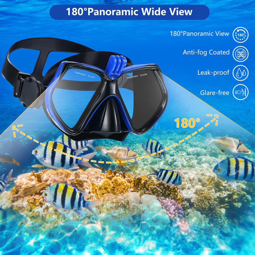 JoyMaySun Profesyonel Sualtı M - Snorkel Mask Full Face incelemesi ve fiyatı