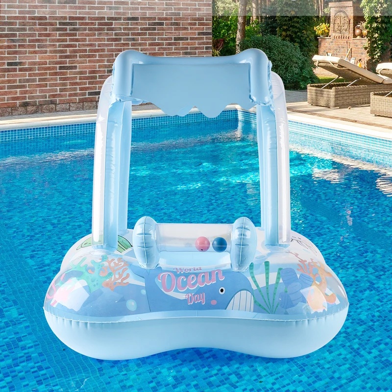 Güneşlikli, Şişirilebilir Havu - Pool Lounger Inflatable incelemesi ve fiyatı