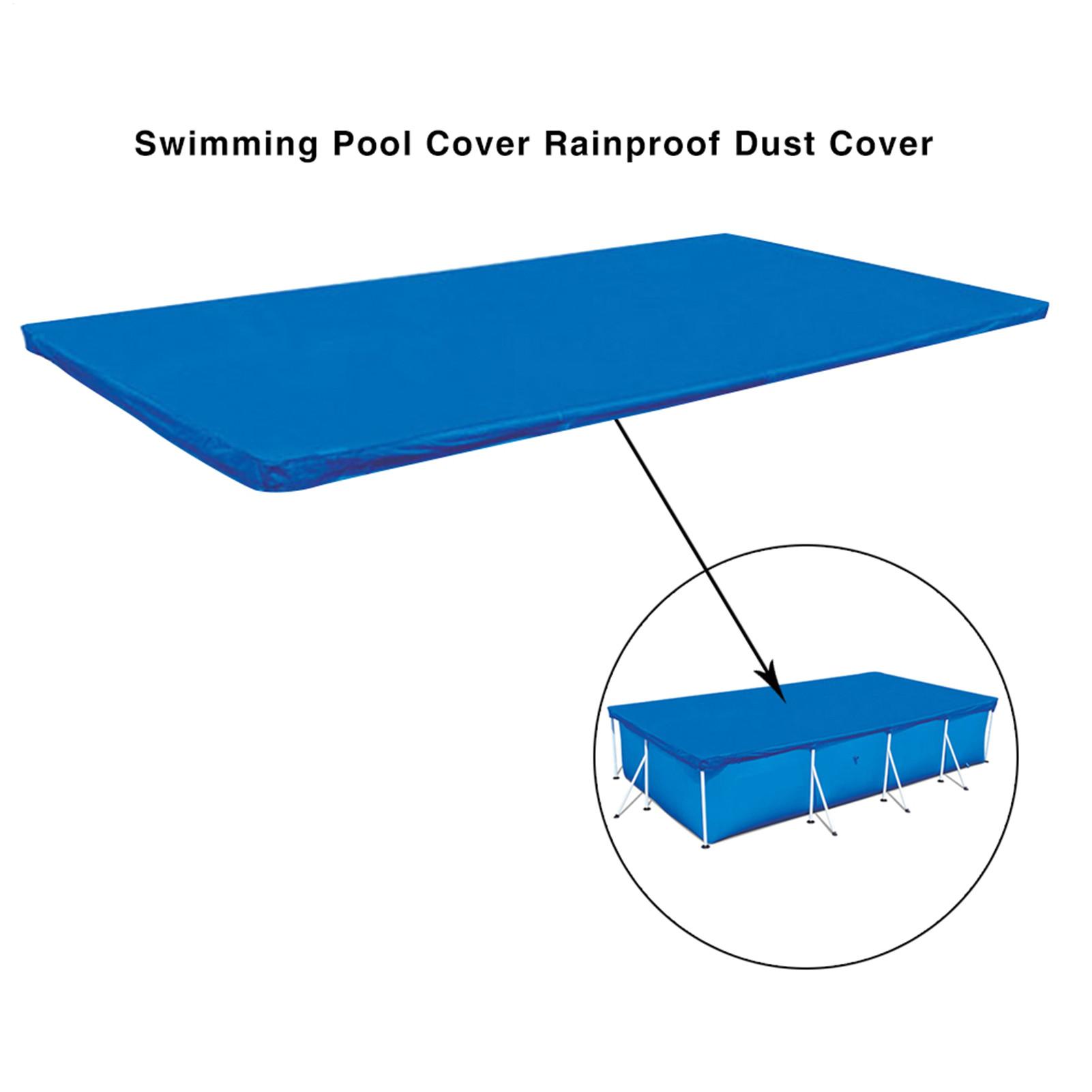 Dikdörtgen Havuz Örtüsü Su Geç - Pool Cover Waterproof incelemesi ve fiyatı