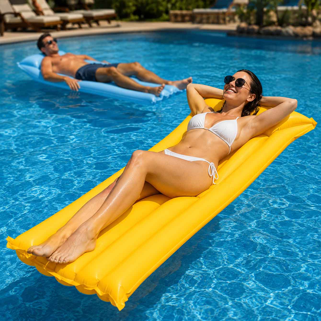 1 adet havuz şamandırası şişme - Pool Float Ring Inflatable incelemesi ve fiyatı