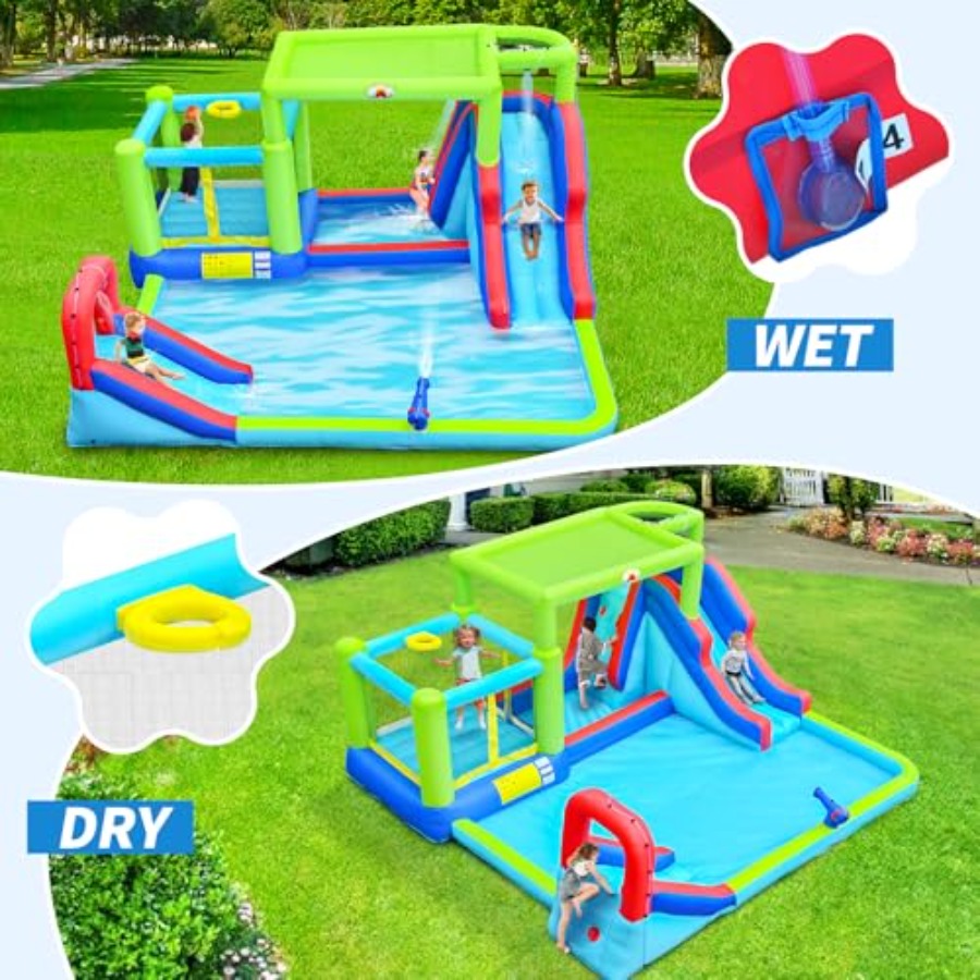Şişme Su Kaydırağı Su Parkı, D - Water Slide Inflatable incelemesi ve fiyatı