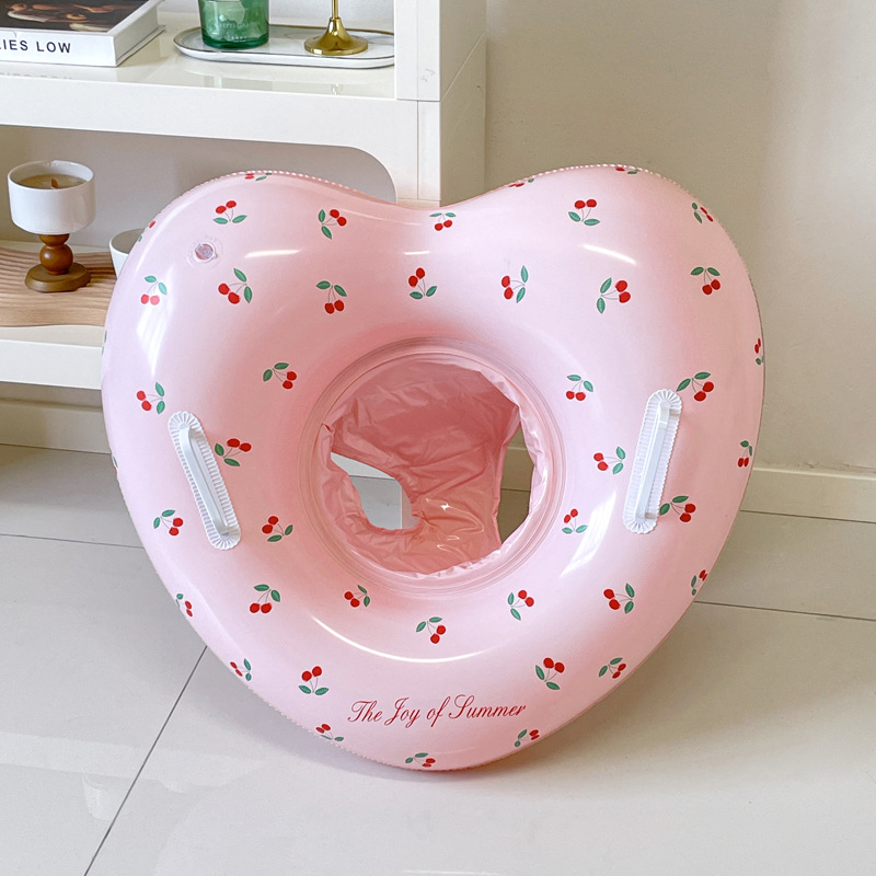 1 adet kiraz yüzme simidi şişm - Pool Float Ring Inflatable incelemesi ve fiyatı